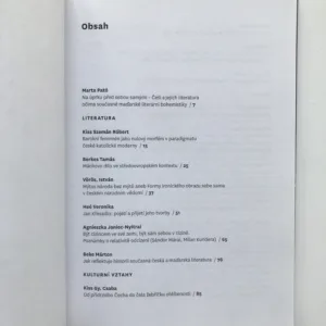 Na úprku před sebou samými (Češi a jejich literatura očima současné maďarské bohemistiky), Róbert Kiss Szemán, Andor Mészáros