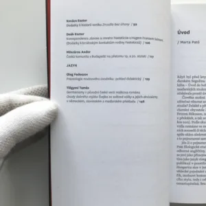 Na úprku před sebou samými (Češi a jejich literatura očima současné maďarské bohemistiky), Róbert Kiss Szemán, Andor Mészáros