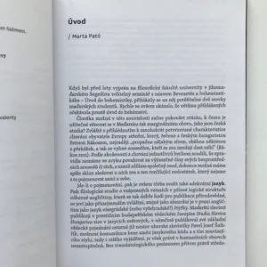 Na úprku před sebou samými (Češi a jejich literatura očima současné maďarské bohemistiky), Róbert Kiss Szemán, Andor Mészáros