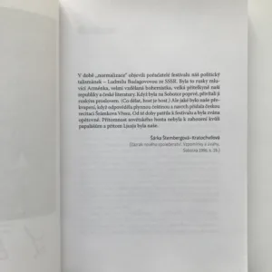 O literatuře a kultuře (Texty pro Šrámkovu Sobotku), Ludmila Budagovová