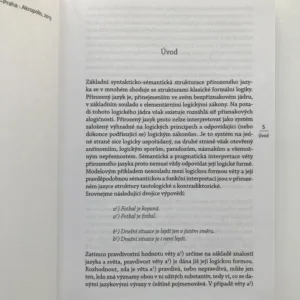 Tautologie a kontradikce v češtině, Jana Bílková