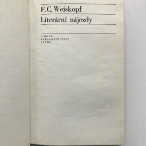 Literární nájezdy, F. C. Weiskopf