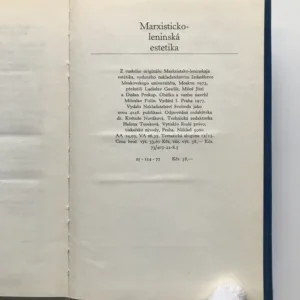 Marxisticko-leninská estetika