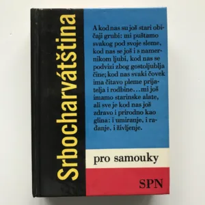 Srbocharvátština pro samouky, Anna Jeníková