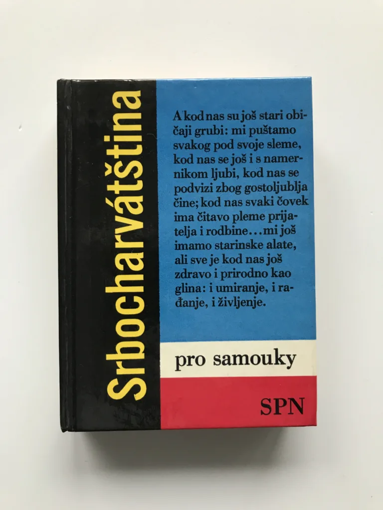 Srbocharvátština pro samouky, Anna Jeníková