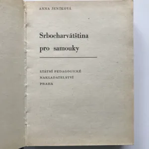Srbocharvátština pro samouky, Anna Jeníková