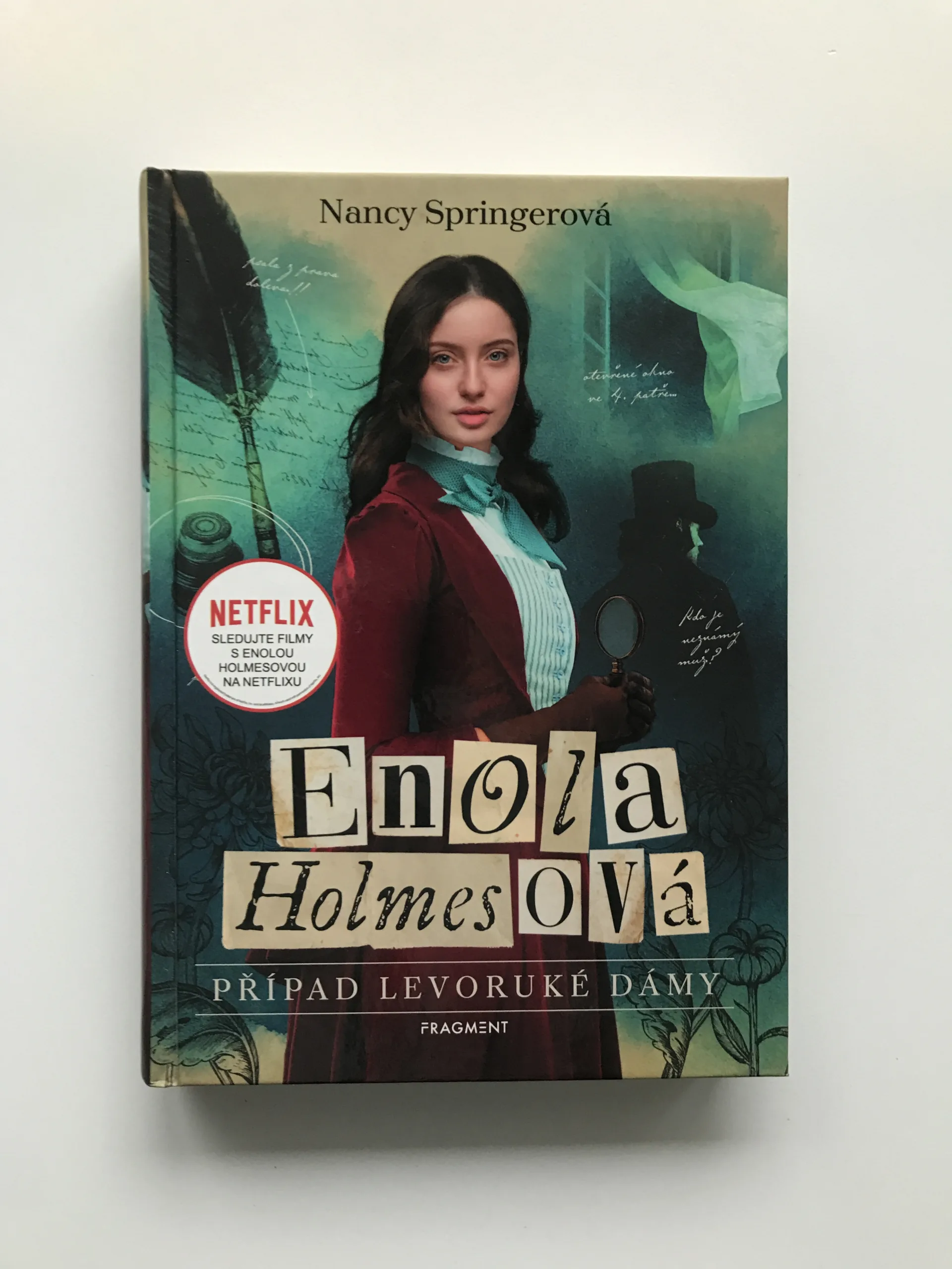 Enola Holmesová – Případ levoruké dámy, Nany Springerová