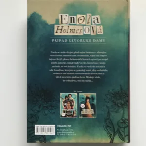 Enola Holmesová – Případ levoruké dámy, Nany Springerová