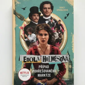 Enola Holmesová – Případ pohřešovaného markýze, Nancy Springerová