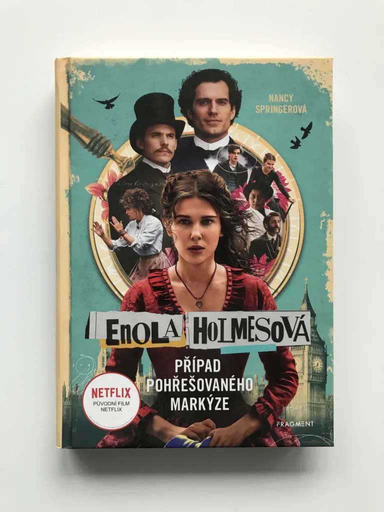Enola Holmesová – Případ pohřešovaného markýze, Nancy Springerová