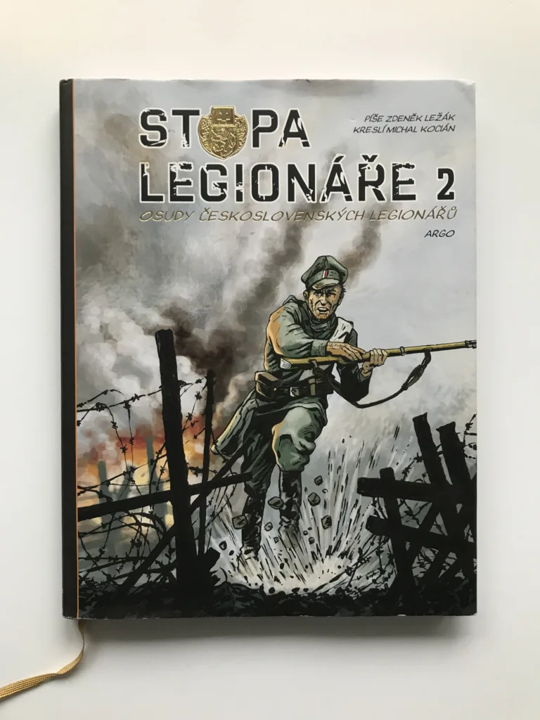 Stopa legionáře 2 (Osudy československých legionářů), Zdeněk Ležák, Michal Kocián