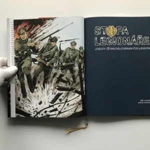 Stopa legionáře 2 (Osudy československých legionářů), Zdeněk Ležák, Michal Kocián