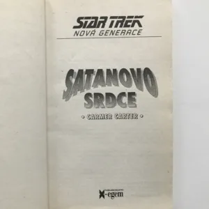 Star Trek Nová generace – Satanovo srdce, Carmer Carter