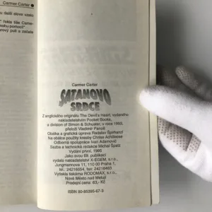 Star Trek Nová generace – Satanovo srdce, Carmer Carter