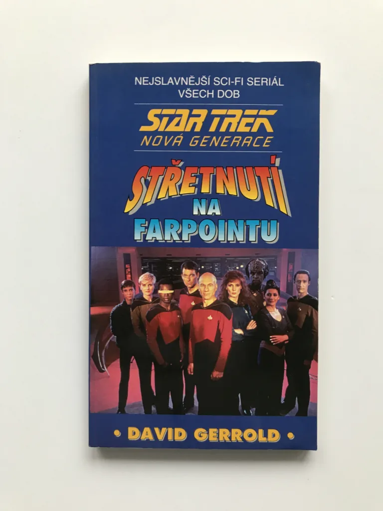 Star Trek Nová generace – Střetnutí na Farpointu, David Gerrold