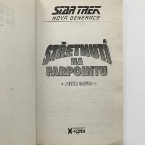 Star Trek Nová generace – Střetnutí na Farpointu, David Gerrold