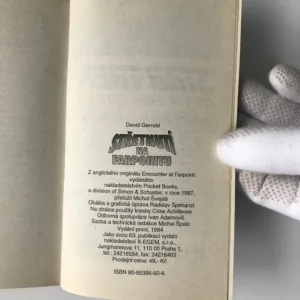 Star Trek Nová generace – Střetnutí na Farpointu, David Gerrold
