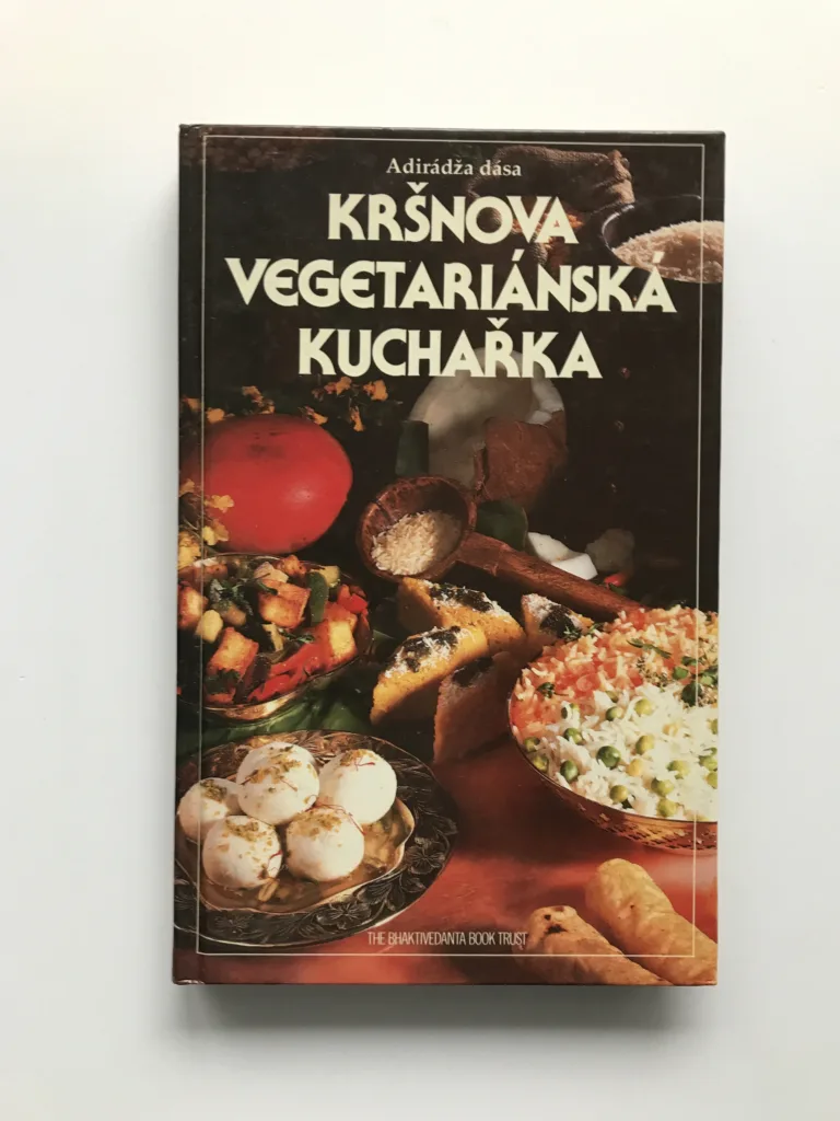 Kršnova vegetariánská kuchařka, Adirádža Dása