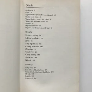 Kršnova vegetariánská kuchařka, Adirádža Dása
