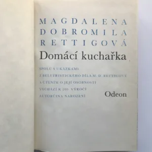 Domácí kuchařka, Magdalena Dobromila Rettigová