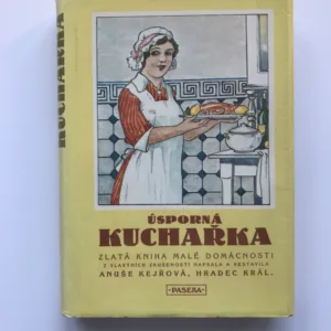 Úsporná kuchařka, Anuše Kejřová