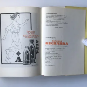 Úsporná kuchařka, Anuše Kejřová