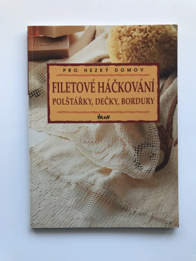 Filetové háčkování (Polštářky, dečky, bordury)