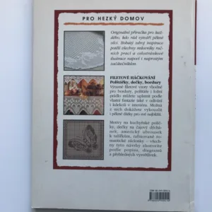 Filetové háčkování (Polštářky, dečky, bordury)