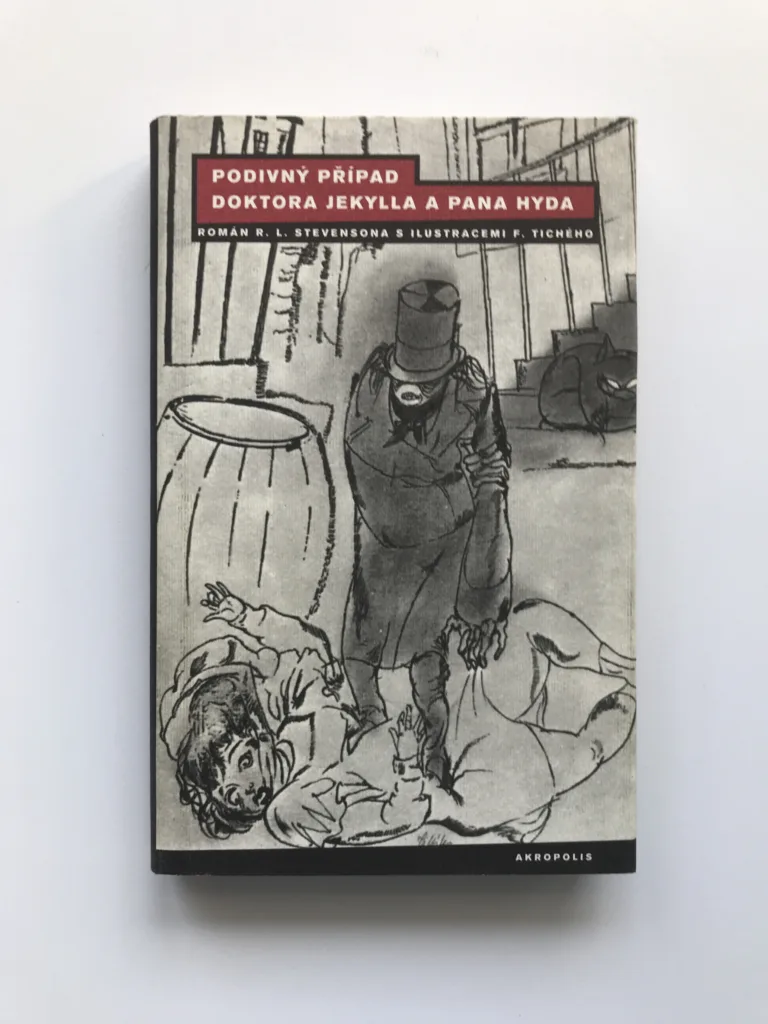 Podivný případ doktora Jekylla a pana Hyda, Robert Louis Stevenson