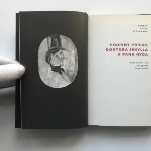 Podivný případ doktora Jekylla a pana Hyda, Robert Louis Stevenson