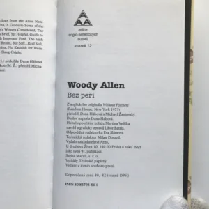 Bez peří, Woody Allen
