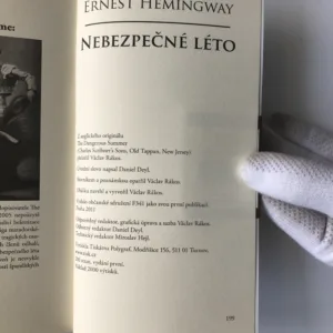 Nebezpečné léto, Ernest Hemingway