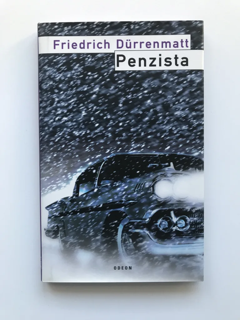Penzista, Friedrich Dürrrenmatt