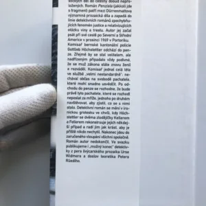 Penzista, Friedrich Dürrrenmatt