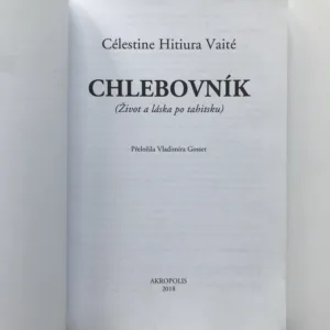 Chlebovník (Život a láska po tahitsku), Celestine Hitiura Vaité