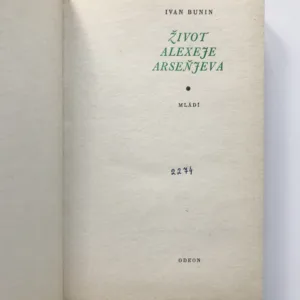Život Alexeje Arseňjeva, Ivan Bunin