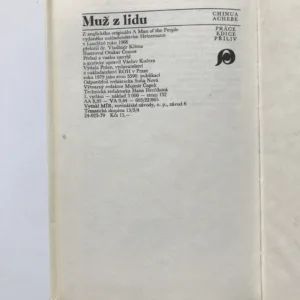 Muž z lidu, Chinua Achebe