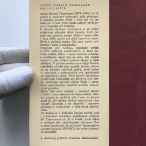 Peklo v sázce, Anton Hansen Tammsaare