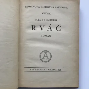 Rváč, Ilja Erenburg