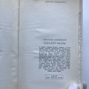 Satanův deník, Leonid Andrejev