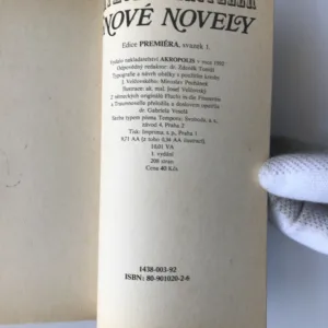 Snové novely, Arthur Schnitzler