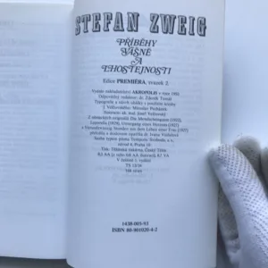 Příběhy vášně a lhostejnosti, Stefan Zweig
