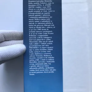 A anděl mlčel, Heinrich Böll