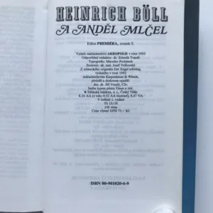 A anděl mlčel, Heinrich Böll