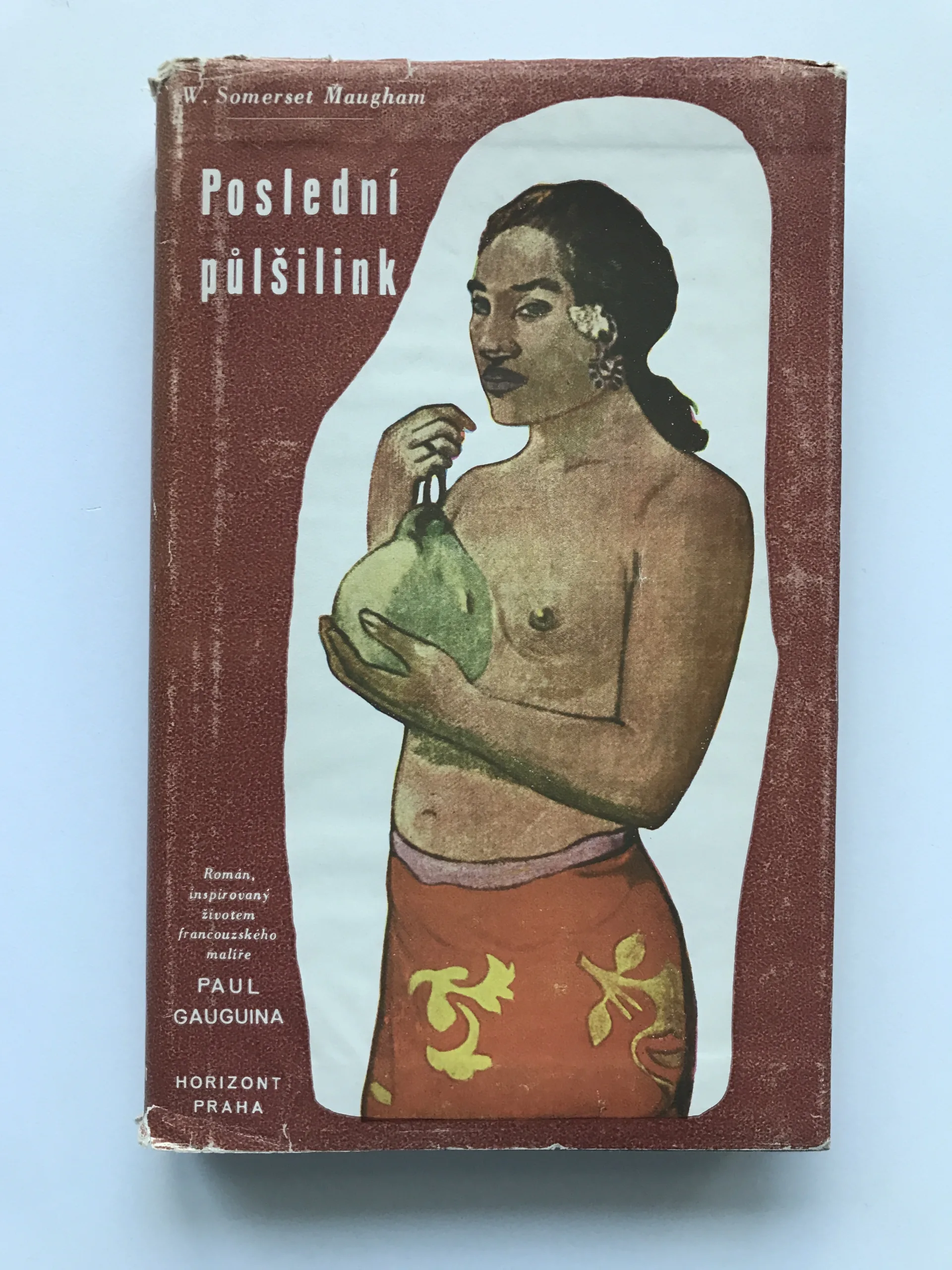 Poslední půlšilink (Román malíře), W. Somerset Maugham