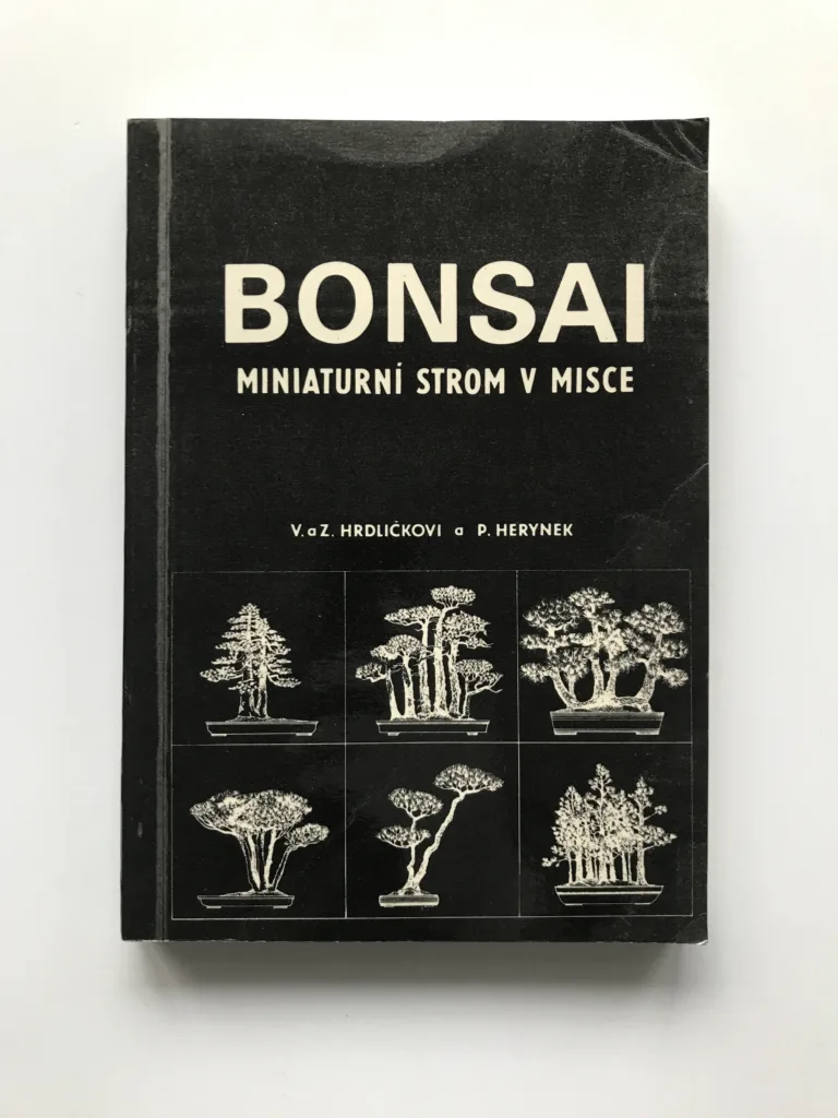 Bonsai, miniaturní strom v misce, V. a Z. Hrdličkovi, Petr Herynek