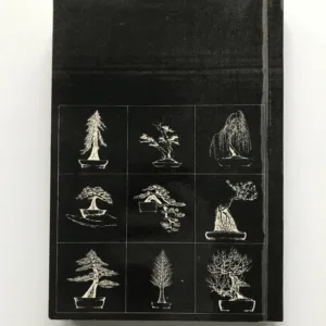 Bonsai, miniaturní strom v misce, V. a Z. Hrdličkovi, Petr Herynek