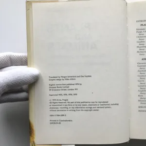 Plants and Animals, Jan Toman, Jiří Felix, Květoslav Hísek