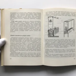 Pokojové květiny ozdobené listem, Karel Hieke