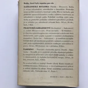 Pokojové květiny ozdobené listem, Karel Hieke
